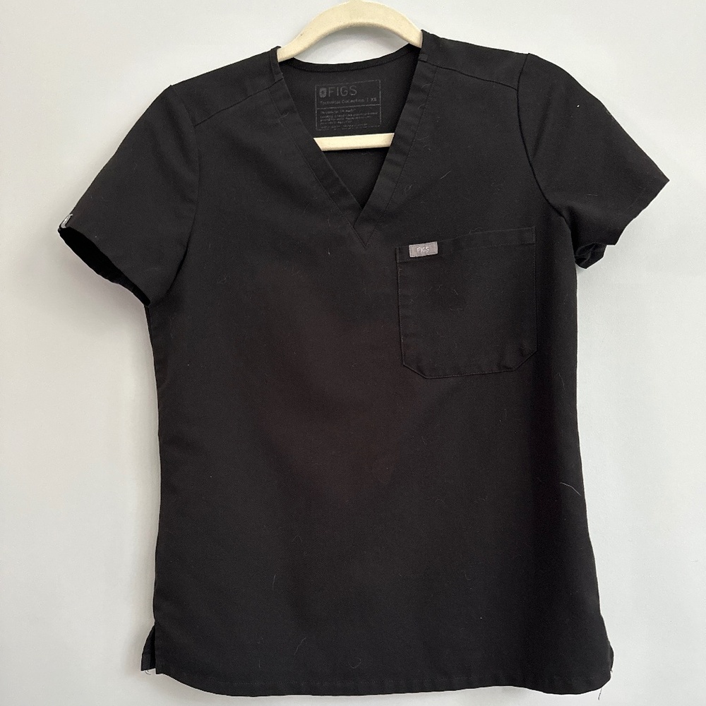 Figs Catarina scrub top